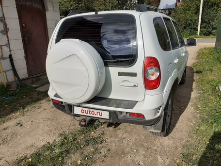 Chevrolet Niva, 2012