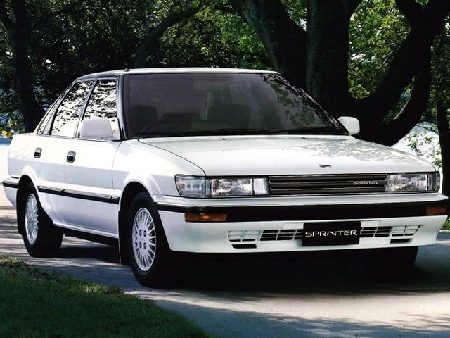 Toyota Sprinter, 1989