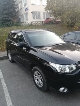 Mitsubishi Outlander, 2014