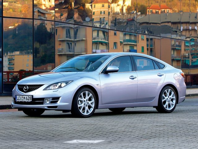 Mazda 6, 2008