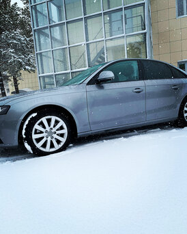 Audi A4, 2009