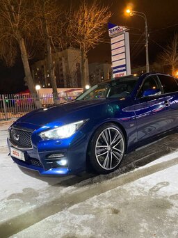 Infiniti Q50, 2016