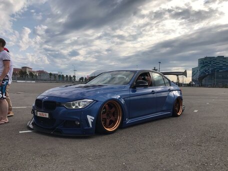 BMW 3 серии, 2012