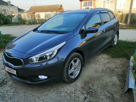 Kia Ceed, 2012