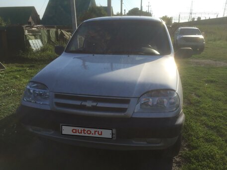 Chevrolet Niva, 2007