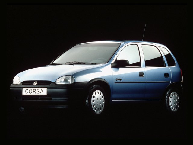 Opel Corsa, 1994