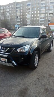 Chery Tiggo (T11), 2013