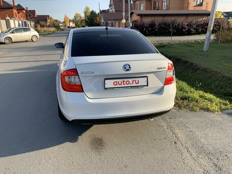 Skoda Rapid, 2016