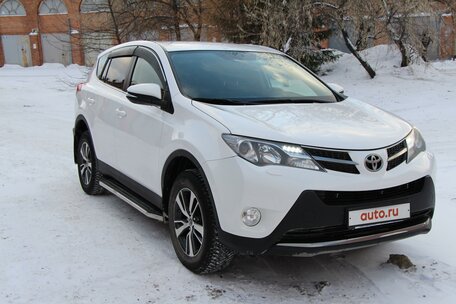 Toyota RAV4, 2013