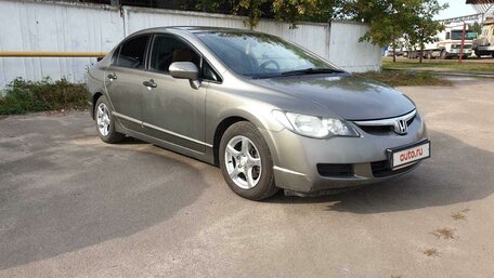 Honda Civic, 2007