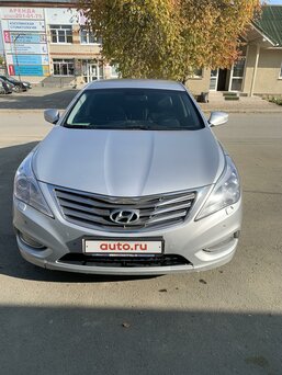 Hyundai Grandeur, 2013