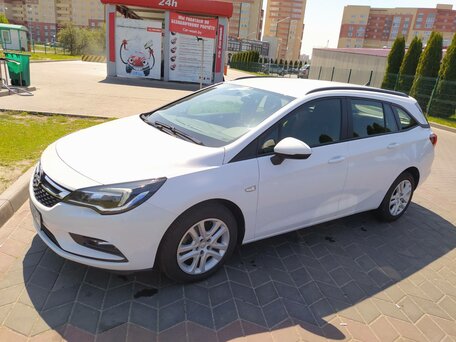 Opel Astra, 2016