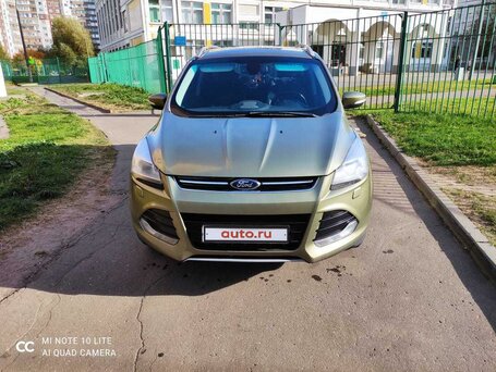 Ford Kuga, 2013