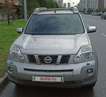 Nissan X-Trail, 2008