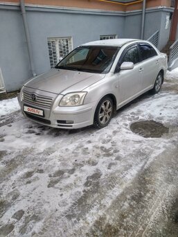 Toyota Avensis, 2004