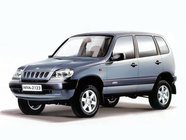 LADA (ВАЗ) 2123, 2001