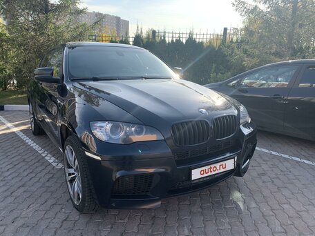 BMW X6 M, 2011