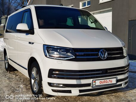 Volkswagen Multivan, 2017