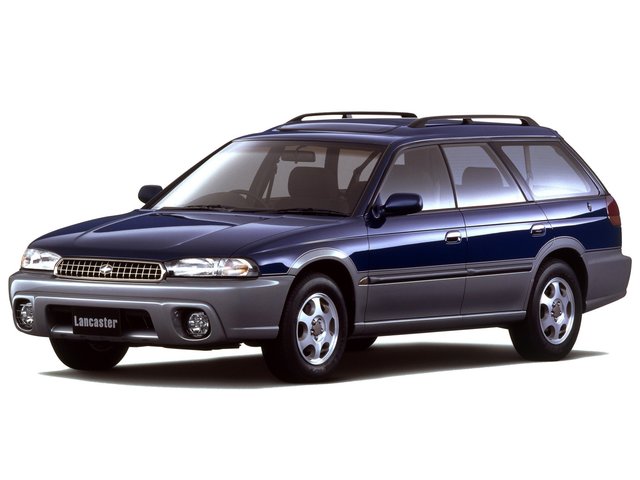 Subaru Legacy, 1998