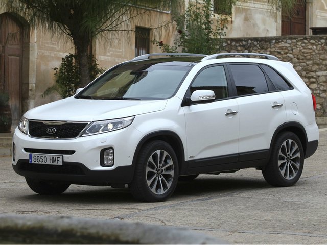 Kia Sorento, 2014