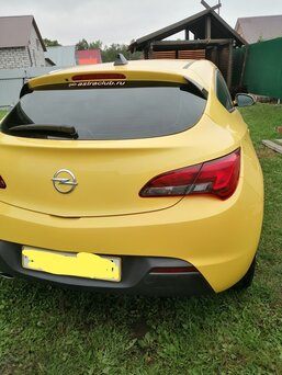 Opel Astra, 2012