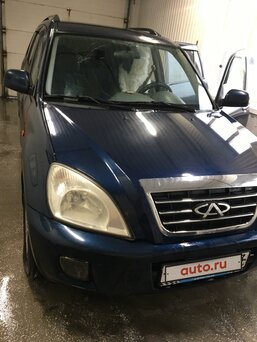 Chery Tiggo (T11), 2007