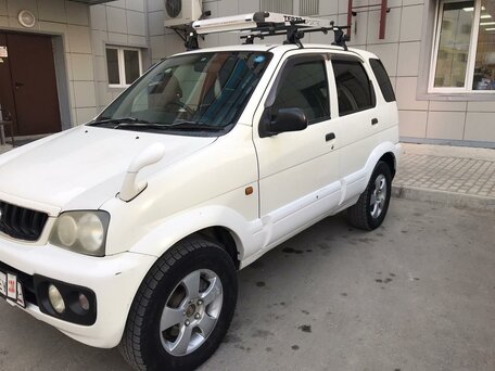 Daihatsu Terios, 2001