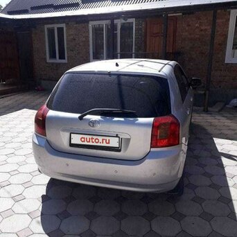 Toyota Corolla, 2003