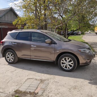 Nissan Murano, 2012