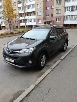 Toyota RAV4, 2014