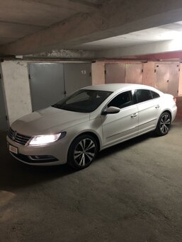 Volkswagen Passat CC, 2012