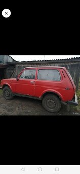 LADA (ВАЗ) 2121 (4x4), 1986