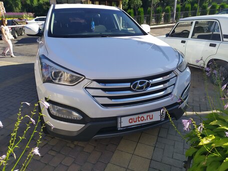 Hyundai Santa Fe, 2014