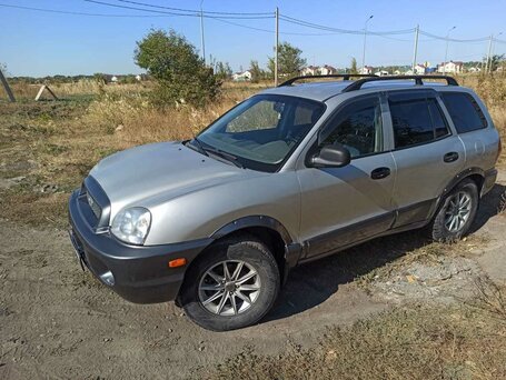 Hyundai Santa Fe, 2001