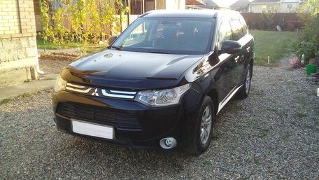 Mitsubishi Outlander, 2013