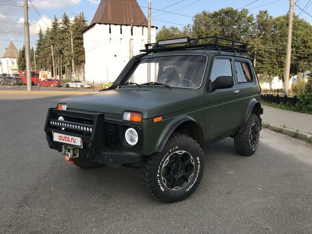 LADA (ВАЗ) 2121 (4x4), 2012