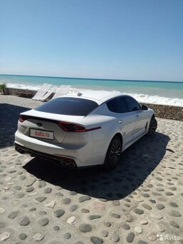 Kia Stinger, 2019