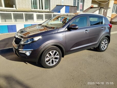 Kia Sportage, 2014