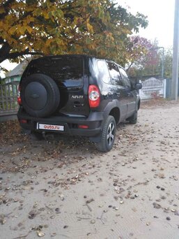 Chevrolet Niva, 2015
