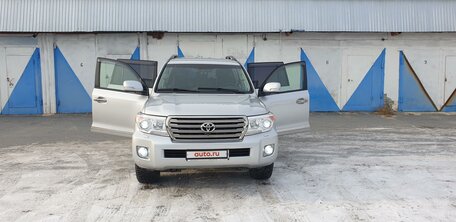 Toyota Land Cruiser, 2012
