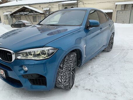 BMW X6 M, 2015