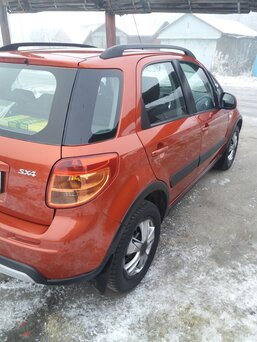 Suzuki SX4, 2012