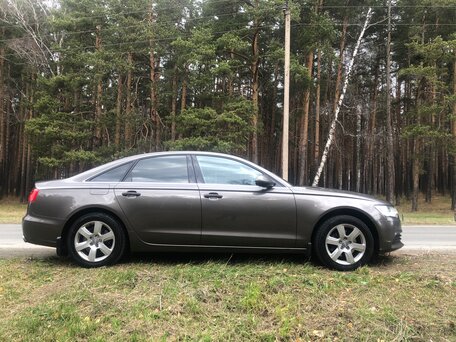 Audi A6, 2013