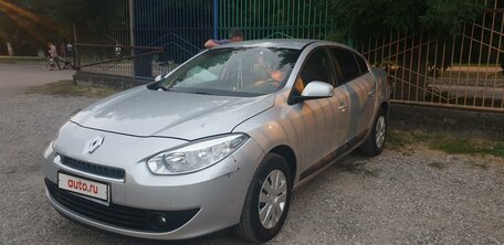 Renault Fluence, 2013