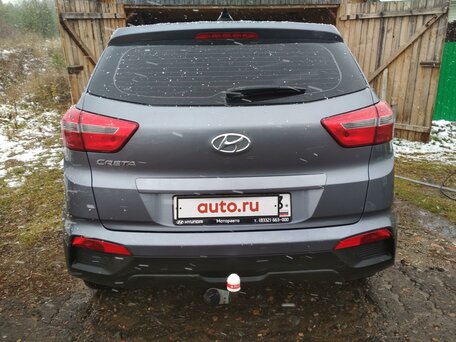 Hyundai Creta, 2017