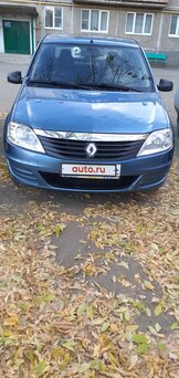Renault Logan, 2010