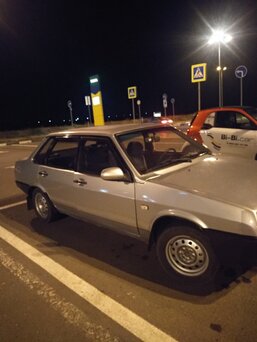 LADA (ВАЗ) 21099, 1995