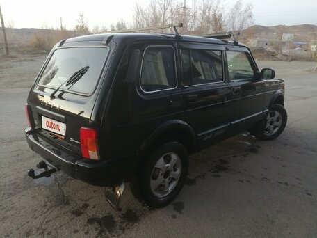 LADA (ВАЗ) 2131 (4x4), 2017