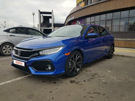 Honda Civic, 2018