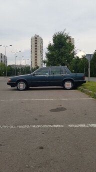 Volvo 760, 1990